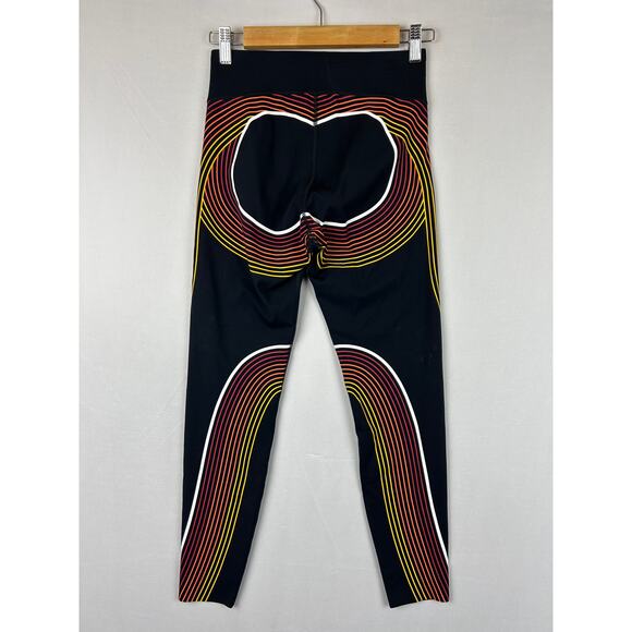 Fanka Lift N Curve SpeedLine Compression Leggings Black Women's Size L - Picture 5 of 8